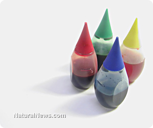 Artificial colors