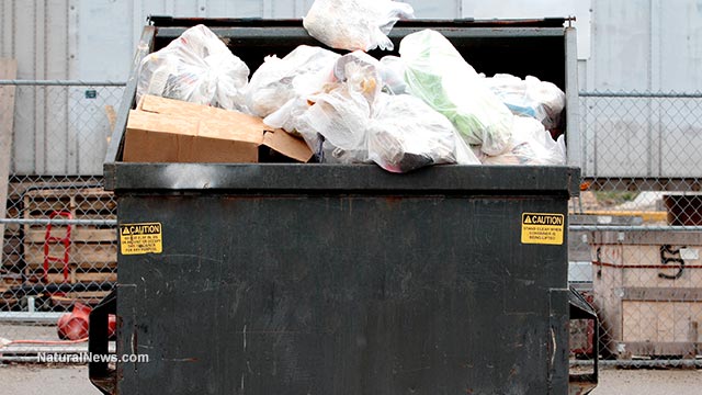Dumpster diving